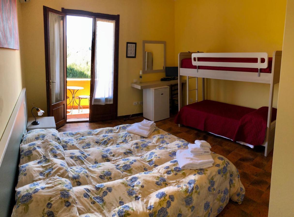 Agriturismo Eucaliptus Bolgheri Exteriör bild