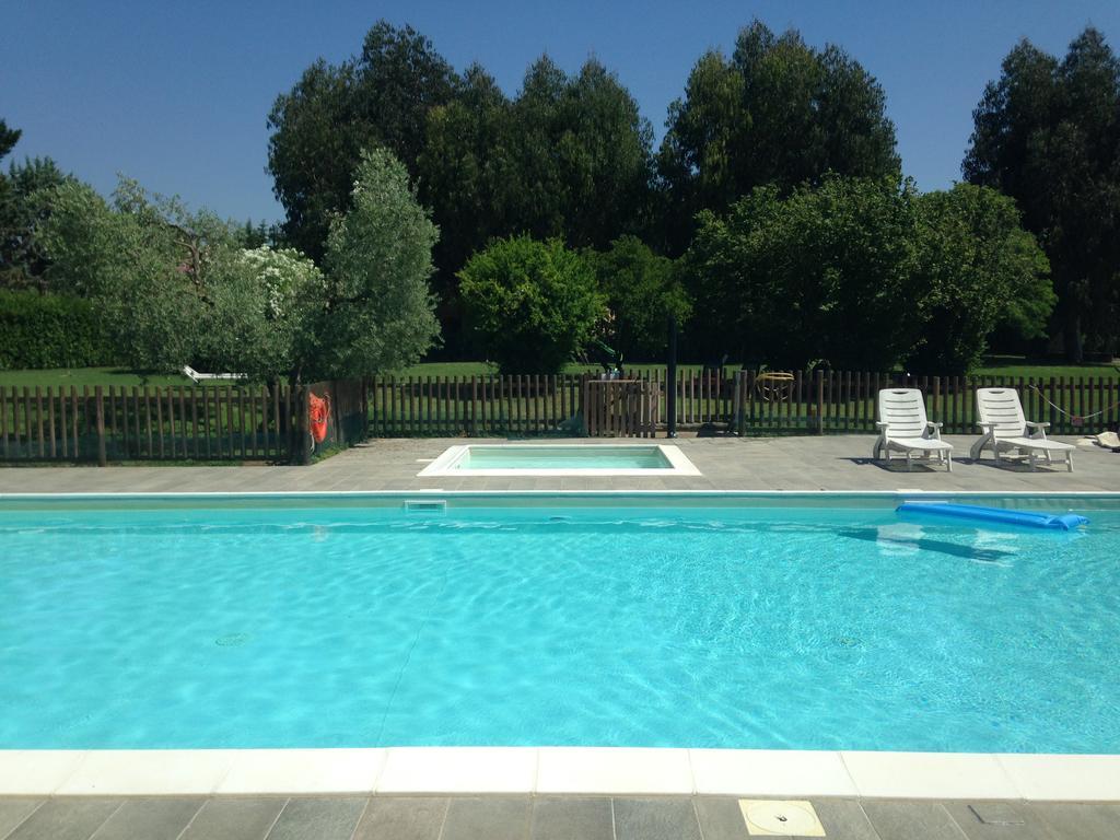 Agriturismo Eucaliptus Bolgheri Exteriör bild