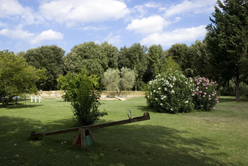 Agriturismo Eucaliptus Bolgheri Exteriör bild