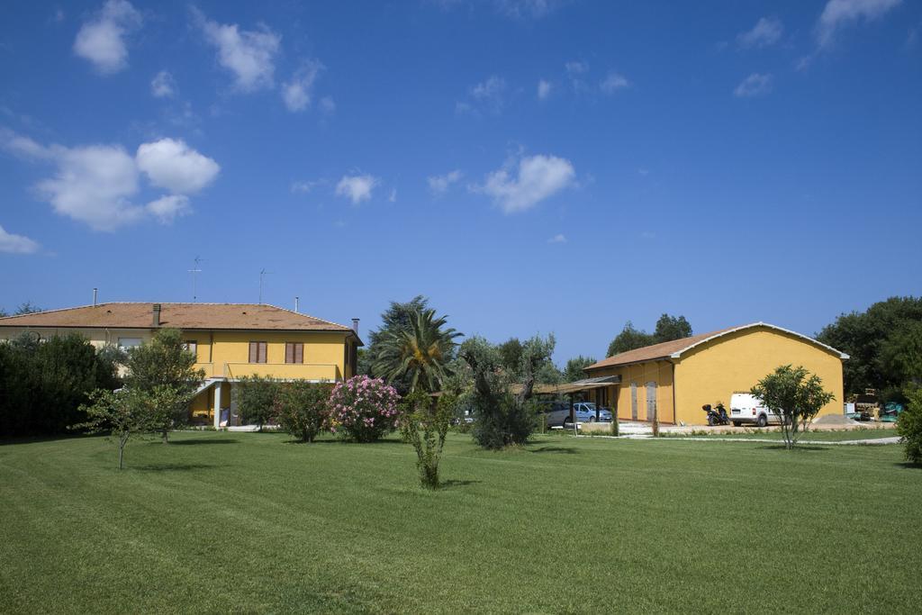 Agriturismo Eucaliptus Bolgheri Exteriör bild