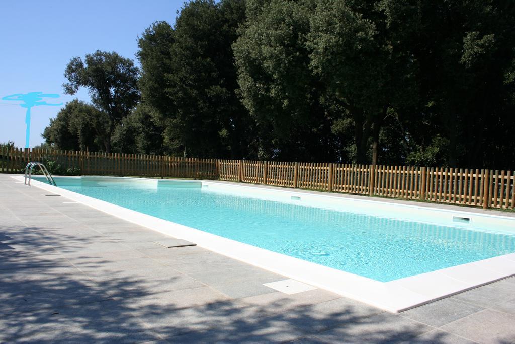 Agriturismo Eucaliptus Bolgheri Exteriör bild